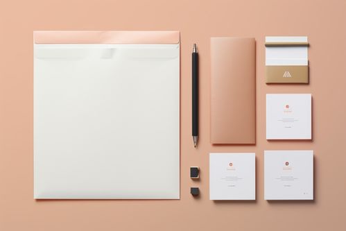 辦公用品VI樣機效果圖與攝影圖資源全解析