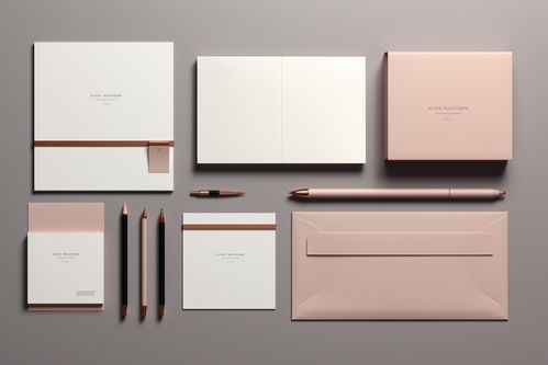 信紙辦公用品VI樣機(jī)效果圖攝影圖下載指南